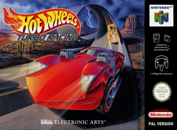 Hot Wheels - Turbo Racing (Europe) (En,Fr,De) box cover front